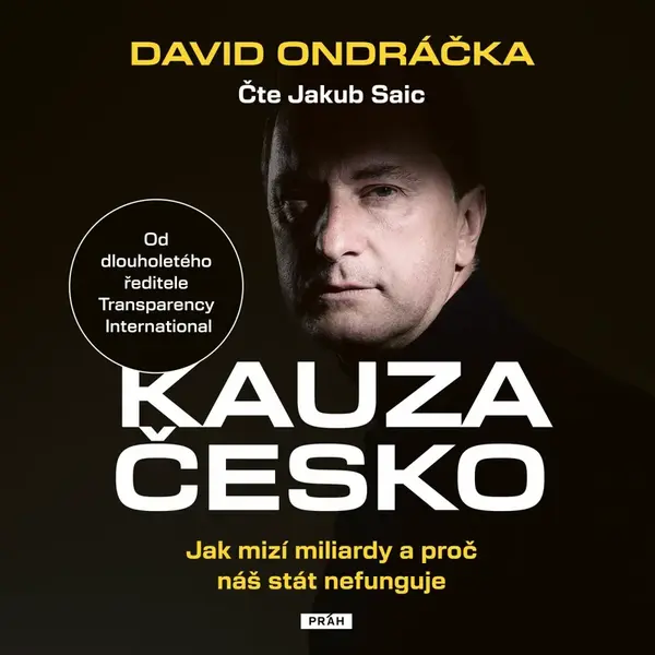 Kauza Česko - David Ondráčka - audiokniha