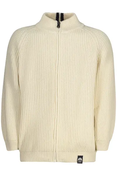 NORTH SAILS WHITE KIDS CARDIGAN