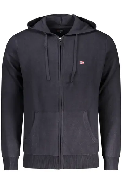 NORWAY 1963 MEN'S BLUE CARDIGAN