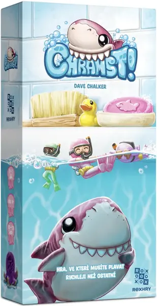 Chramst! - Chalker Dave