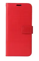 Flipové pouzdro SWISSTEN LIBRO UNI BOOK II XXL, červená (170 x 83 mm)