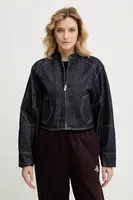 Rifľová bunda Calvin Klein Jeans