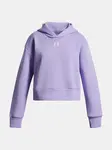 Under Armour UA Rival Fleece Hoodie-PPL - Girls