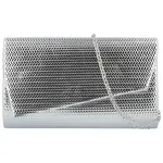 Dámské psaníčko stříbrné - Michelle Moon Flawie