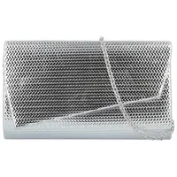 Dámské psaníčko stříbrné - Michelle Moon Flawie