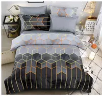 Bavlněné povlečení NOCTRIX šedé Rozměr povlečení: 70 x 90 cm | 140 x 200 cm