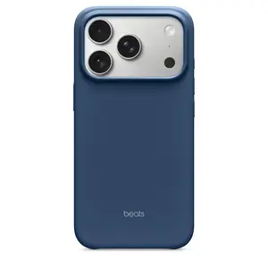 Zadní kryt Beats pro Apple iPhone 17 Pro Case/MS+Cam.C-Pebble, bedrock blue