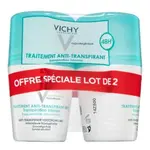 Vichy roll-on 48H Intensive Anti-Transpirant Deodorant Roll-on 2 x 50 ml