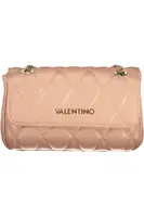 Růžová kabelka Valentino přes rameno