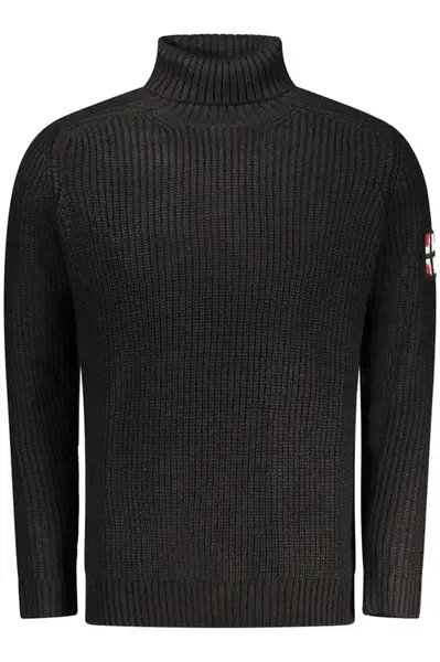 NORWAY 1963 BLACK MEN'S SWEATER