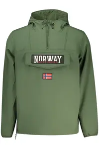 Zelená softshellová bunda Norway
