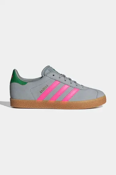 Dětské kožené tenisky adidas Originals GAZELLE