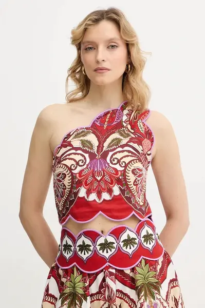 Halenka s přídavkem lnu Farm Rio