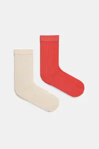 Ponožky BOSS 2P RS Ribbed CC W 2-pack