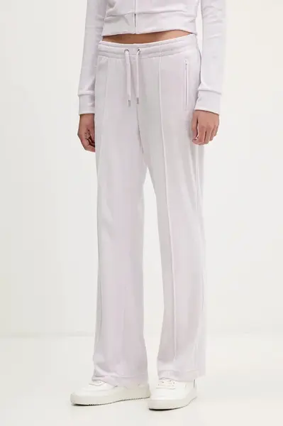 Velurové teplákové kalhoty Juicy Couture