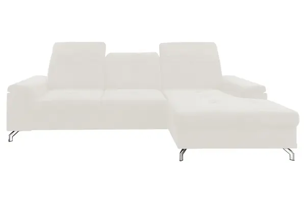 Sedací souprava Hespe - látka Aragon Provedení: Pravá varianta, látka: Aragon 01