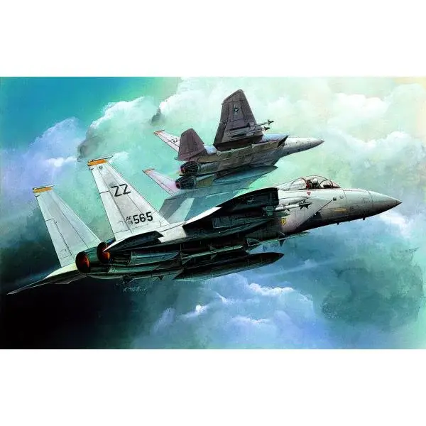 Model Kit letadlo 12609 - F-15C (1: 144)