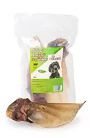 Natureca pochoutka hovězí ucho se záuškem 2ks