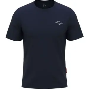 Hannah BOOSTER Pánské tričko, tmavě modrá, velikost