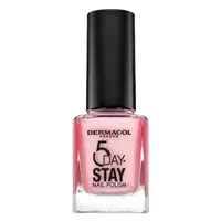 Dermacol 5 Day Stay Nail Polish lak na nehty 11 Princess Rule 11 ml