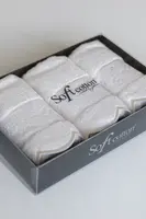 Dárková sada malých ručníků LORA, 3 ks Krémová