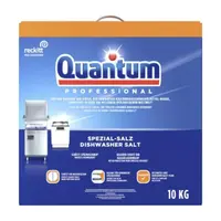 Finish / Quantum Professional soľ do umývačky riadu 10 kg