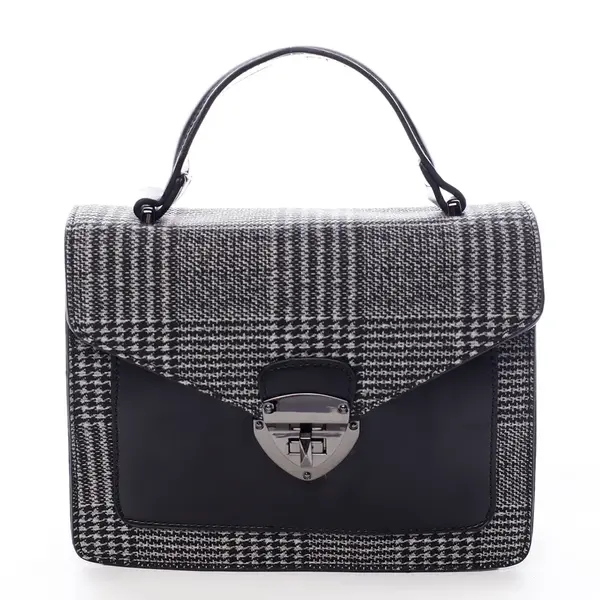 Dámská kabelka do ruky černá - Maria C Tinka