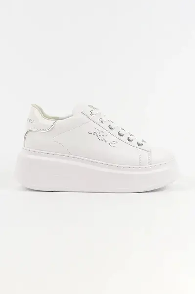 Kožené tenisky Karl Lagerfeld ANAKAPRI