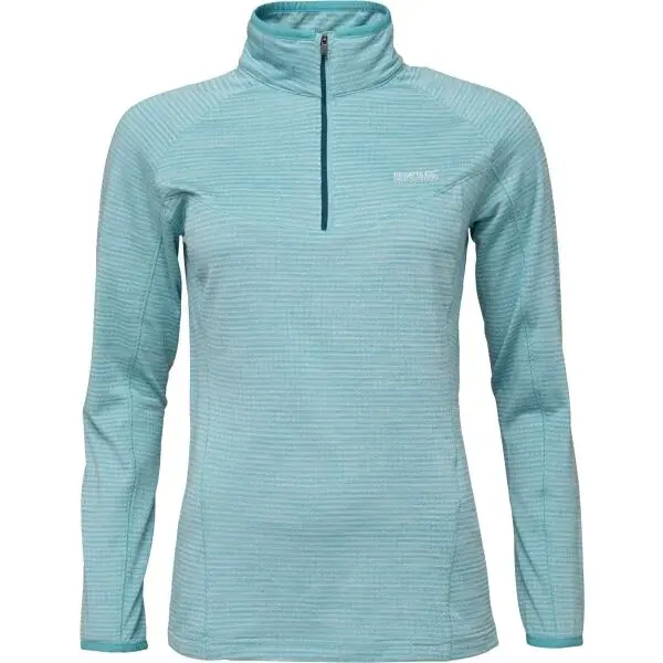 REGATTA OUTDOORS YONDER II W Dámská mikina, světle modrá, velikost