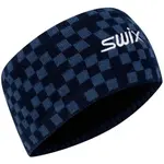 Swix BEITO RD Vlnená čelenka, tmavo modrá, veľkosť