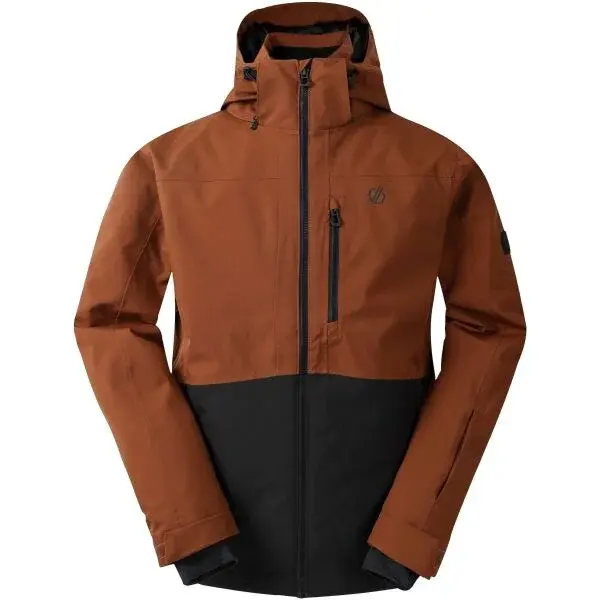Dare2b EAGLE III Pánská lyžařská bunda, hnědá, velikost