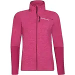 ALPINE PRO ORFHANA Dámská mikina, růžová, velikost