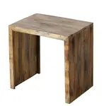 ODKLÁDACÍ STOLEK, mangové dřevo, přírodní barvy