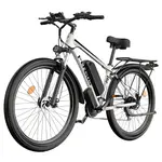 FENGQS Q8 Electric Bike 750W 48V 17.5Ah White