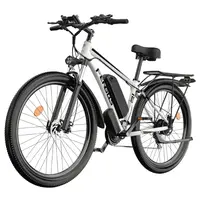 FENGQS Q8 Electric Bike 750W 48V 17.5Ah White