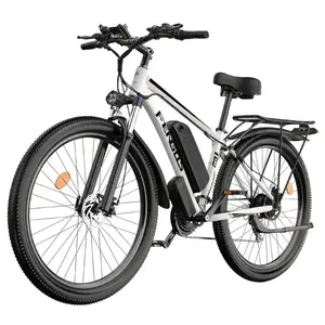 FENGQS Q8 Electric Bike 750W 48V 17.5Ah White