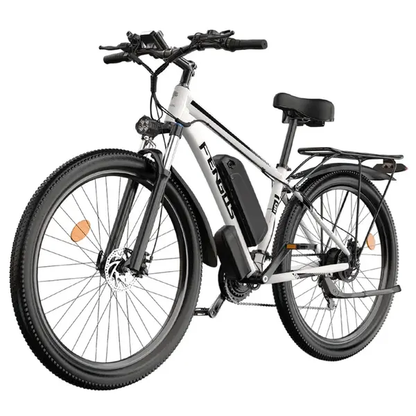 FENGQS Q8 Electric Bike 750W 48V 17.5Ah White