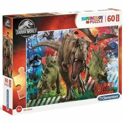 Puzzle 60 dílků Maxi - Jurský svět