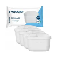 Wessper AquaMax Náhradní filtry 4 ks náhrada za filtr Maxtra