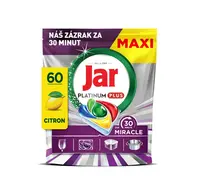 Jar Platinum Plus 30 Minute Miracle tablety do umývačky riadu