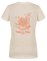 Husky Tee Walker L XL, beige Dámské bavlněné triko