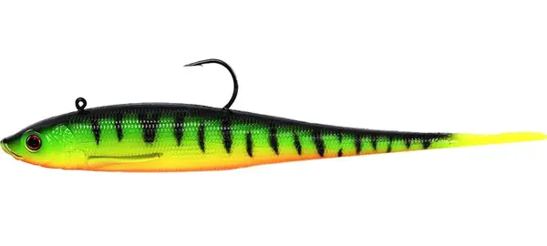 Westin gumová nástraha twitchteez r2f firetiger - 13,5 cm 18 g