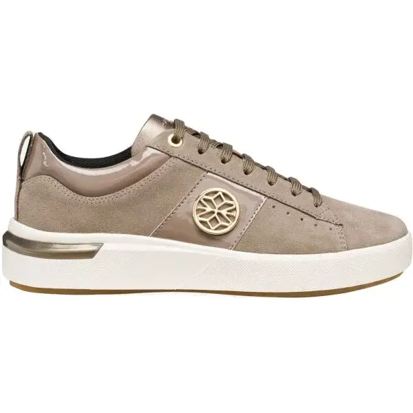 Geox D DALYLA Dámská volnočasová obuv, šedá, velikost