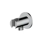 Podomietkový vývod SAT na stenu chróm SATBSPVD41