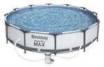 Bazén BESTWAY Steel Pro Max 3,66 x 0,76 m s kartušovou filtráciou - 56416