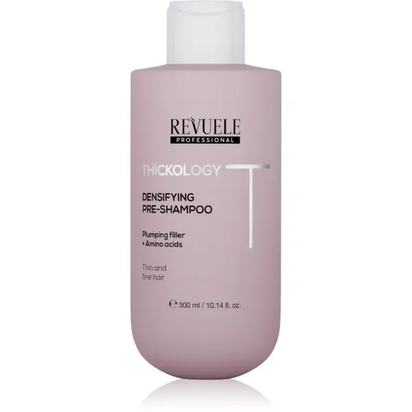 Revuele Professional Thickology Densifying před-šamponová péče pro jemné a zplihlé vlasy 300 ml