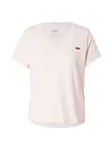 LEVI'S ® Tričko 'Favorite Cotton V-Neck Tee'  ružová