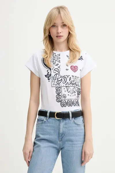 Bavlněné tričko IBlues PAGINA