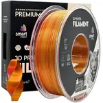 Smart Print FG-S100-E1, 3D filament, PLA Silk, Dual Color, Red, Gold, 1kg, 1,75mm