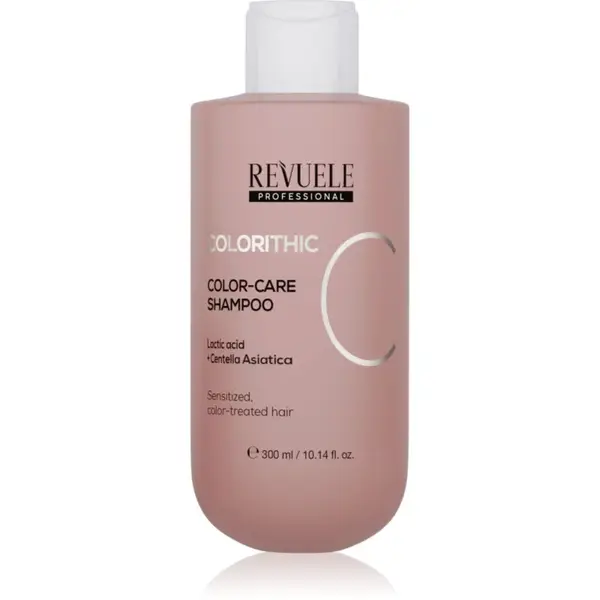 Revuele Professional Colorithic Color-Care ošetrujúci šampón pre farbené a citlivé vlasy 300 ml